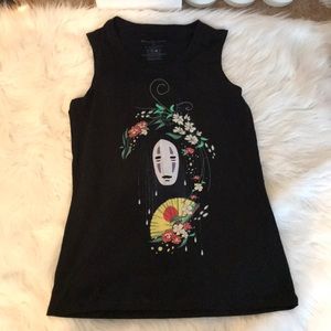 Spirited Away muscle tank